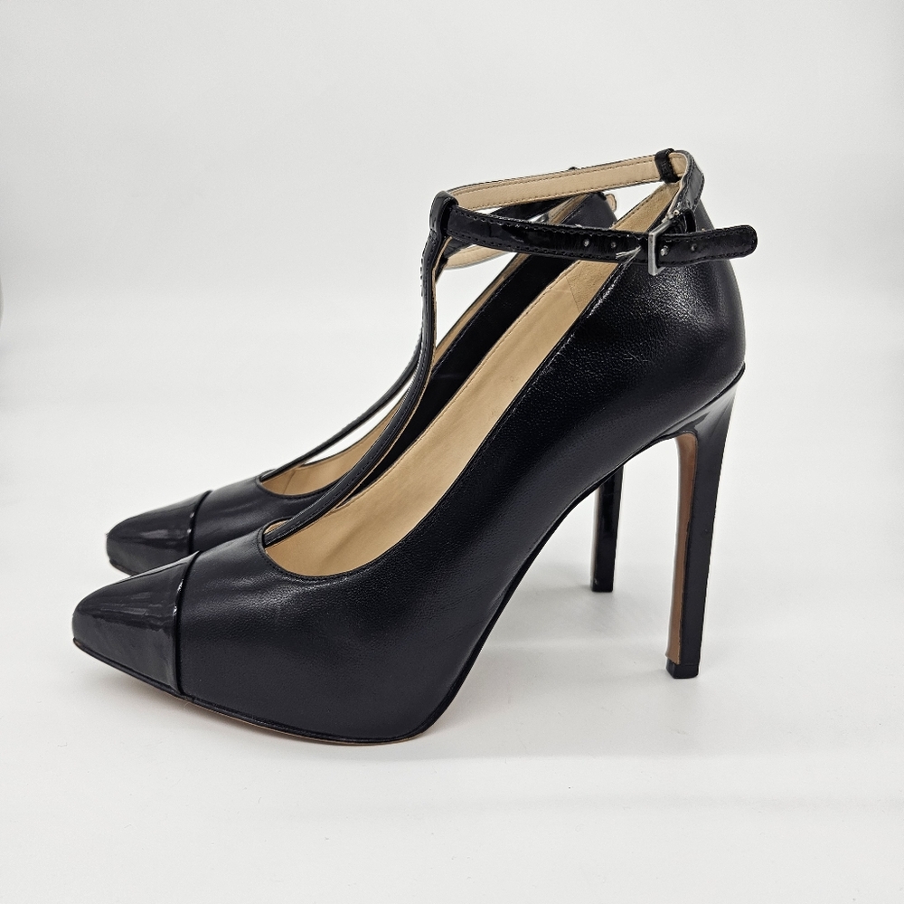Nine West T-strap Pumps